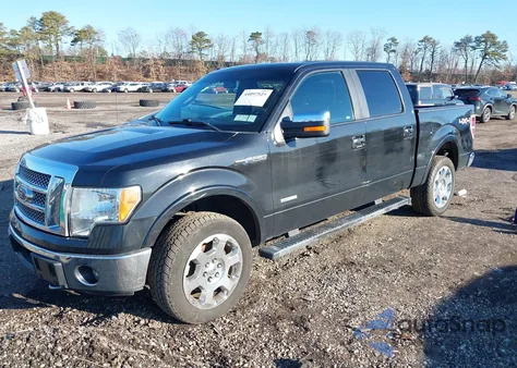 2012 Ford F-150 Lariat z USA, uszkodzony, nr VIN 1FTFW1ET3CKE28235